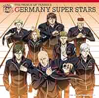 Amazon | THE PRINCE OF TENNIS II GERMANY SUPER STARS | V.A